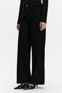 MW COLLECTION STRAIGHT HIGH-WAIST JEANS