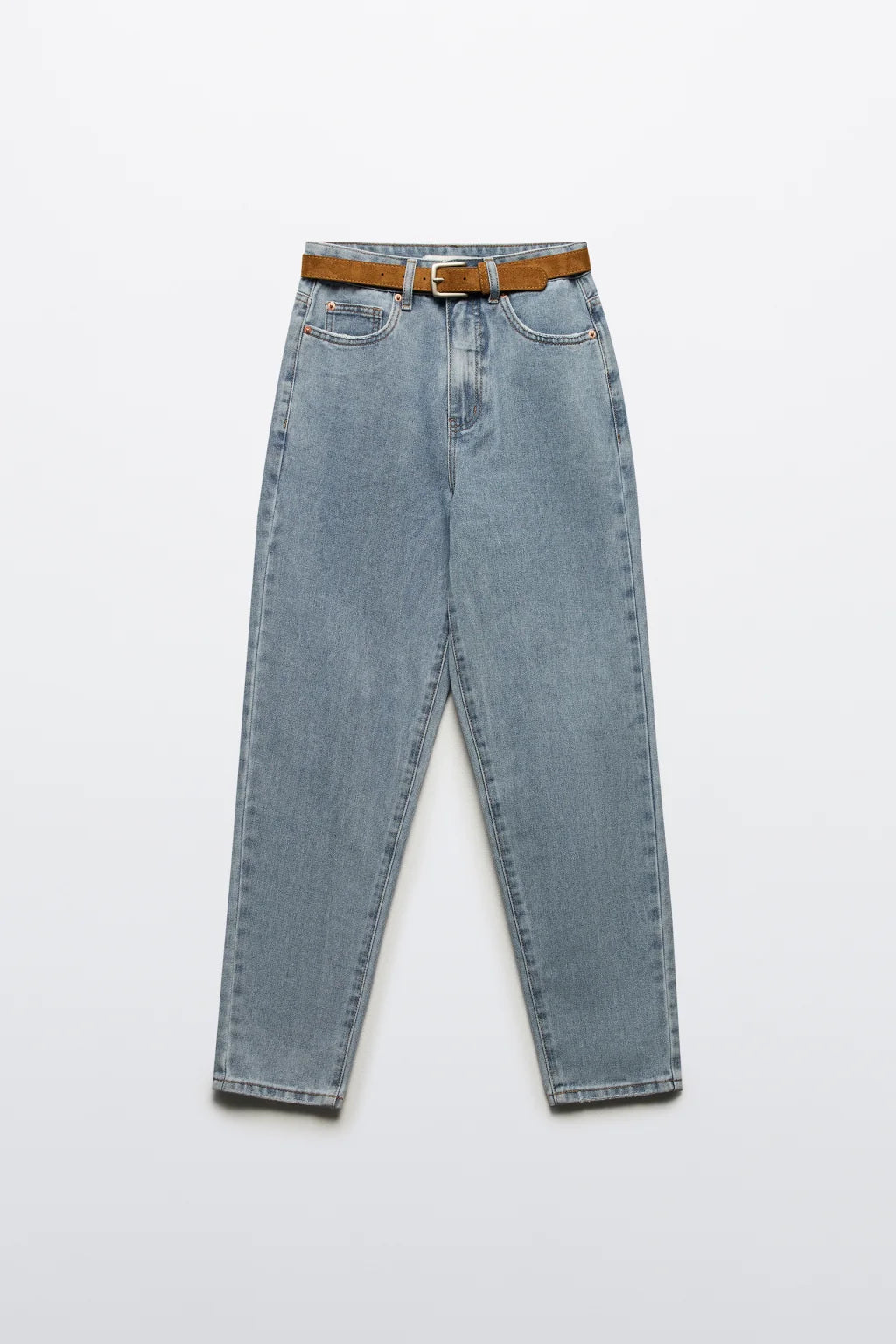 JEANS M1632 MOM FIT TIRO ALTO