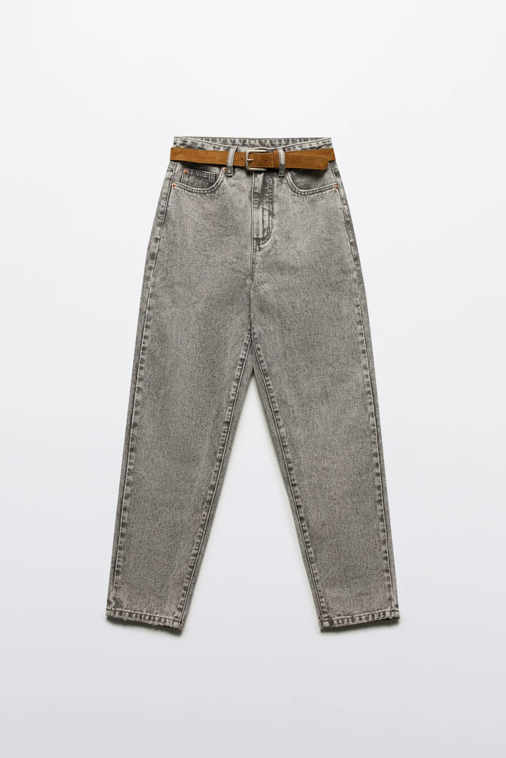 JEANS M1632 MOM FIT TIRO ALTO