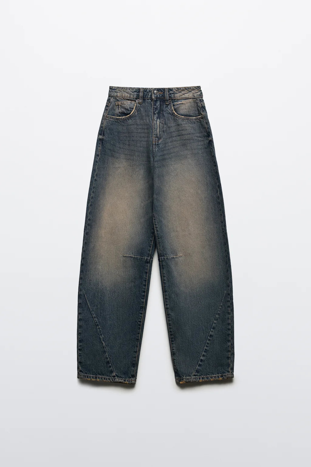 JEANS MZN COLLECTION OVERSIZE TIRO ALTO