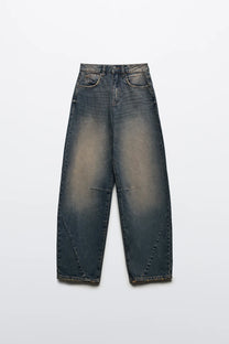 JEANS MZN COLLECTION OVERSIZE TIRO ALTO