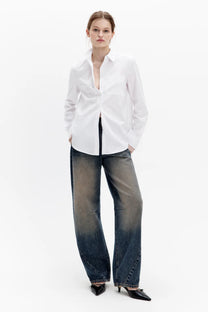JEANS MZN COLLECTION OVERSIZE TIRO ALTO