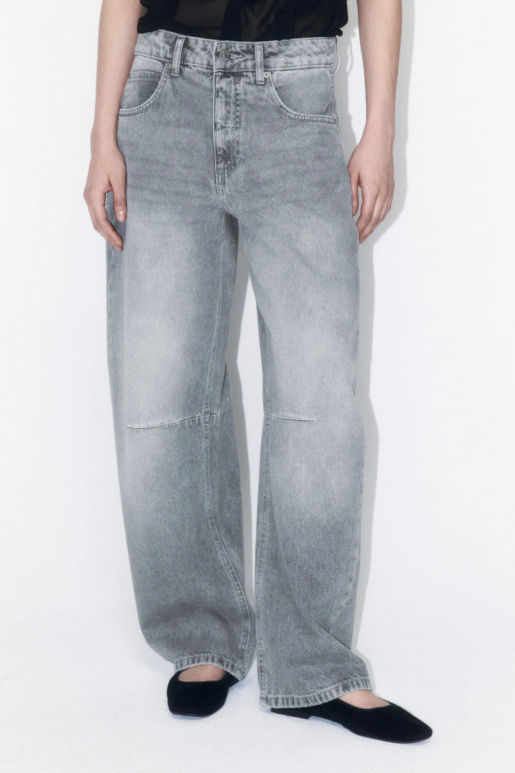 JEANS FULL LENGTH MID RISE