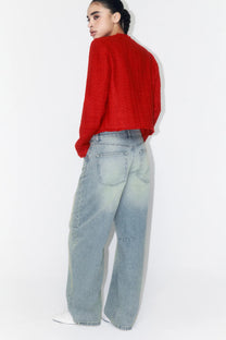 JEANS FULL LENGTH MID RISE
