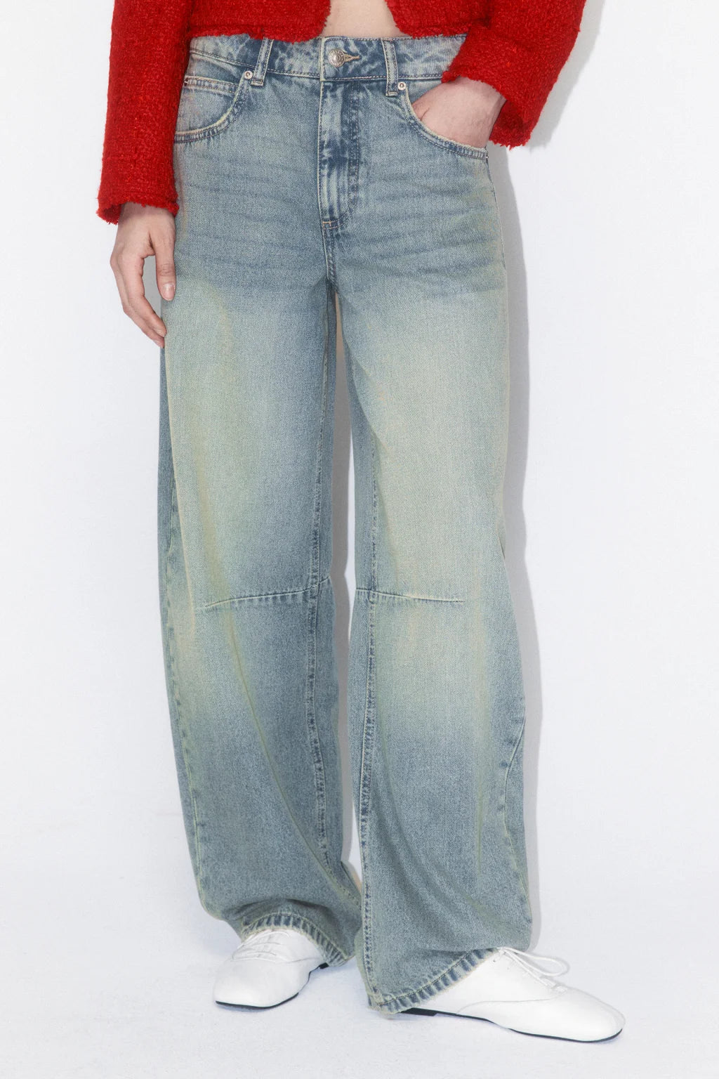JEANS FULL LENGTH MID RISE