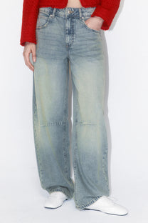 JEANS FULL LENGTH MID RISE