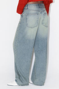 JEANS FULL LENGTH MID RISE