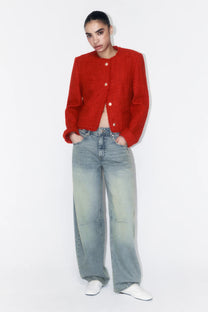 JEANS FULL LENGTH MID RISE