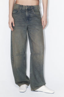 JEANS FULL LENGTH MID RISE