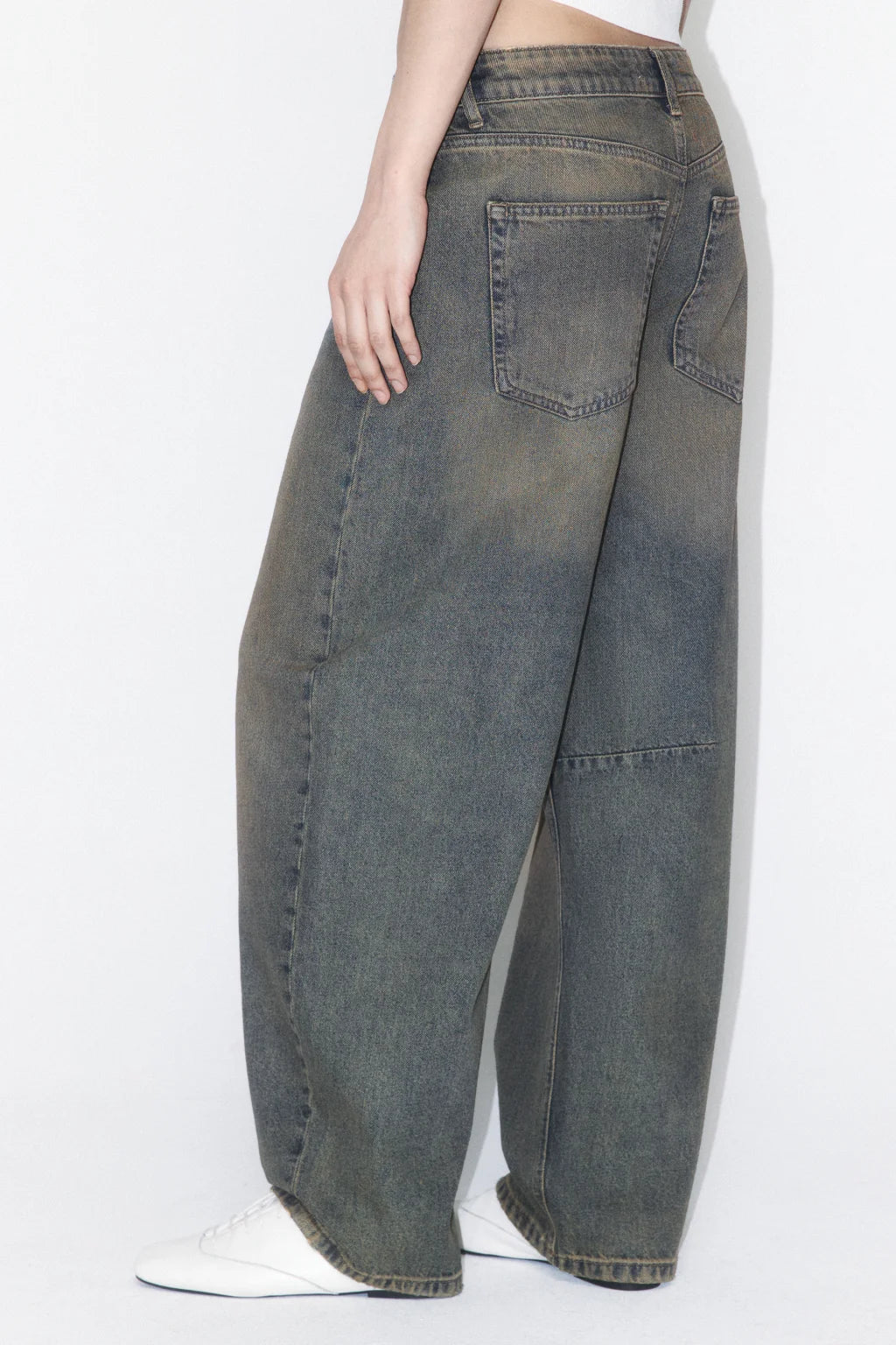 JEANS FULL LENGTH MID RISE