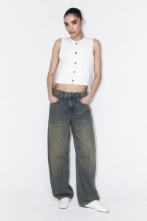 JEANS FULL LENGTH MID RISE