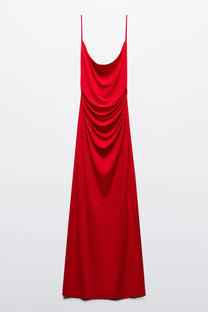 VESTIDO MIDI STRETCH
