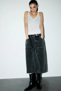 BERMUDA JORTS DENIM CARPENTER