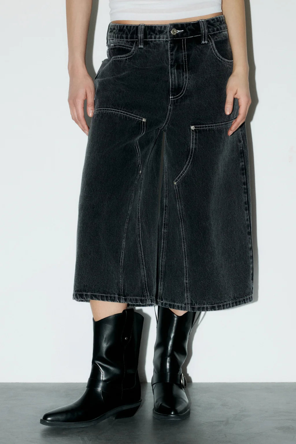 BERMUDA JORTS DENIM CARPENTER