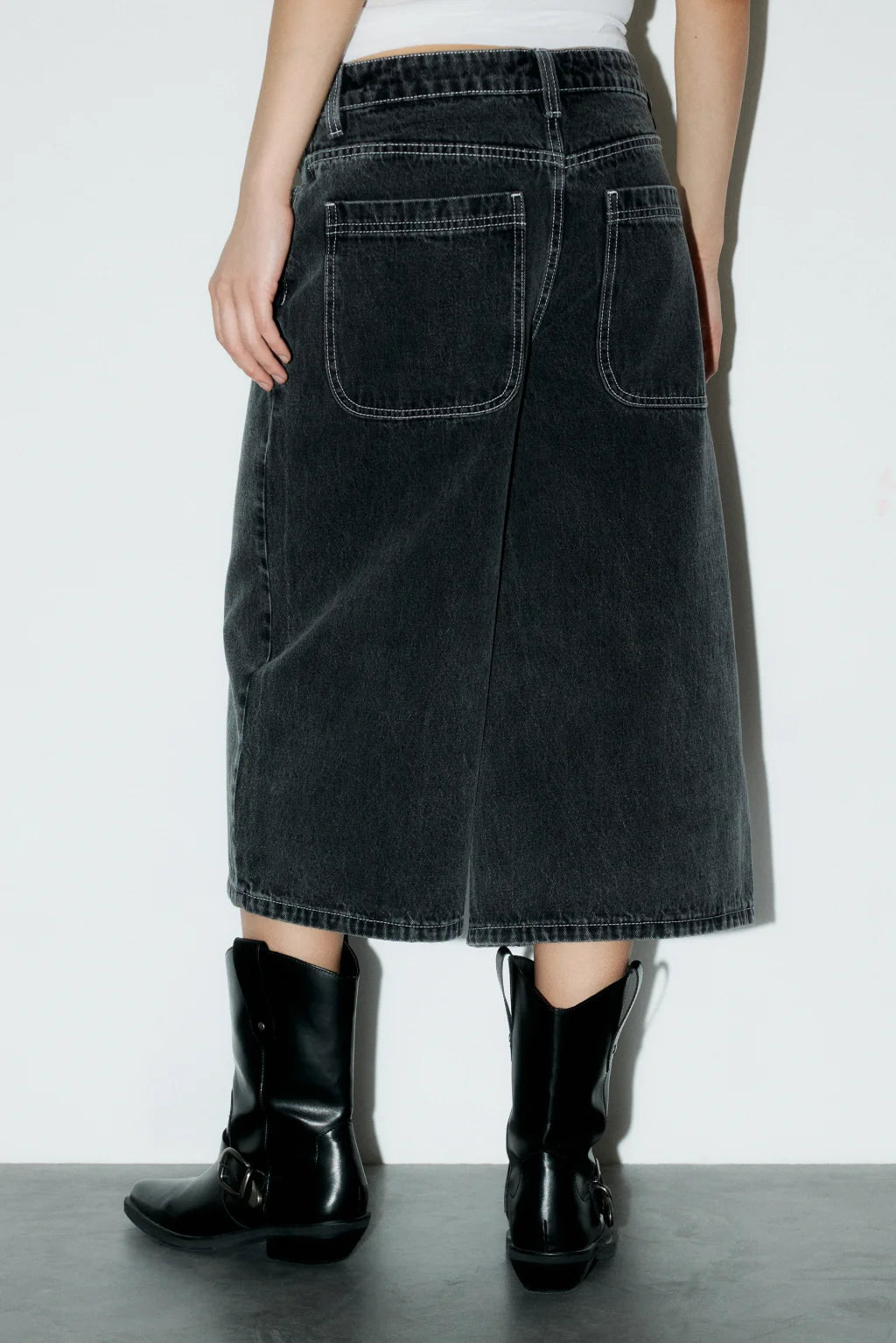 BERMUDA JORTS DENIM CARPENTER