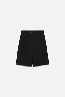 BERMUDA BLEND LINEN SHORTS MW COLLECTION