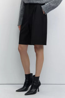 BERMUDA BLEND LINEN SHORTS MW COLLECTION