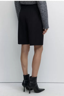 BERMUDA BLEND LINEN SHORTS MW COLLECTION