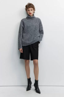 BERMUDA BLEND LINEN SHORTS MW COLLECTION