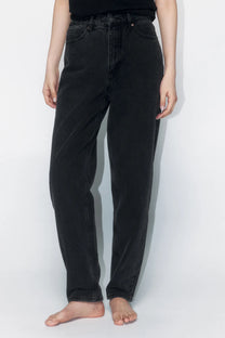 JEANS MW COLLECTION MOM LEG HIGH WAIST