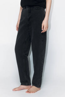 JEANS MW COLLECTION MOM LEG HIGH WAIST