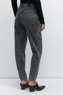 JEANS M1632 MOM LEG TIRO ALTO