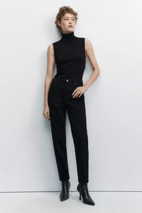 JEANS M1632 MOM LEG TIRO ALTO