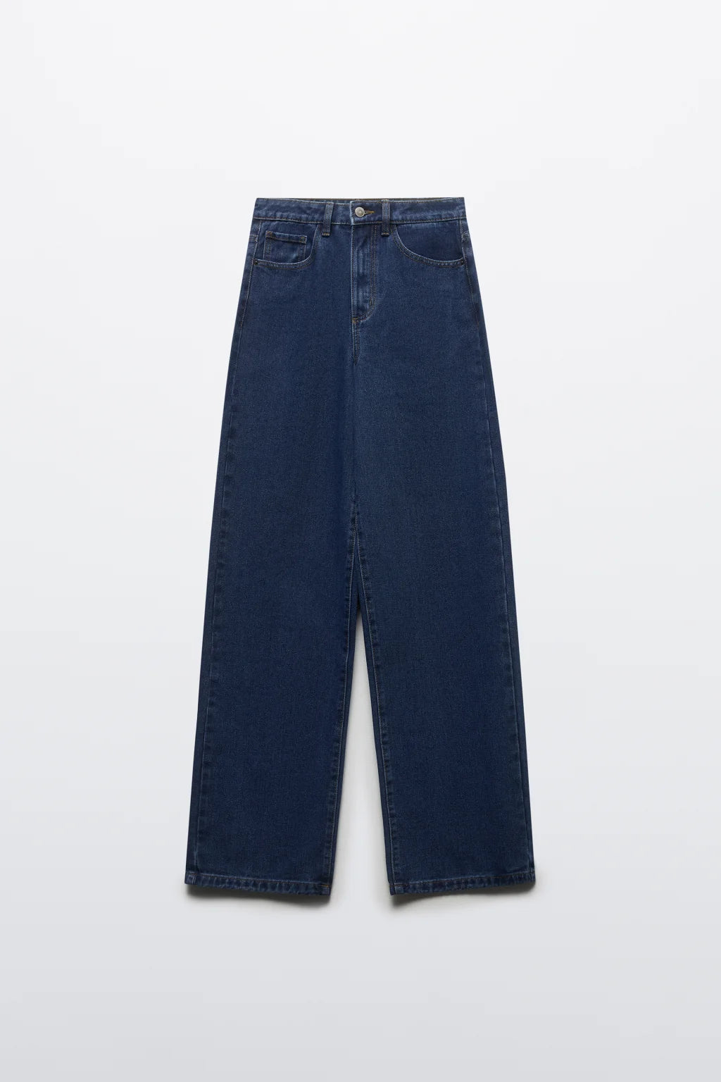 JEANS MZN COLLECTION WIDE LEG TIRO ALTO
