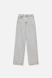 JEANS M1632 RECTOS TIRO ALTO