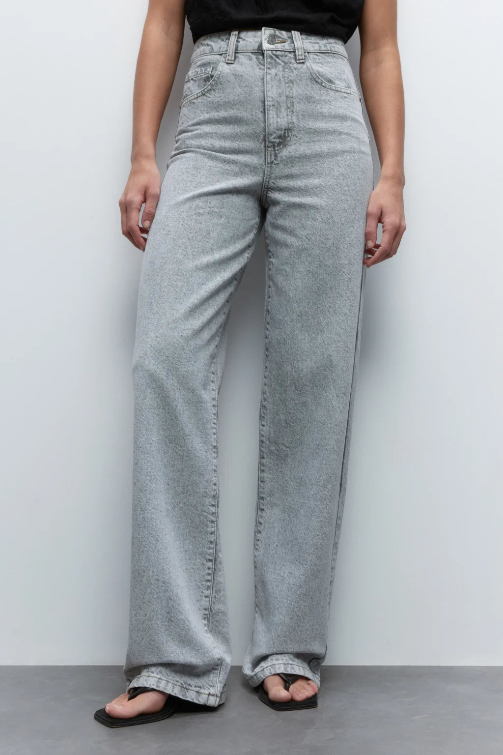 JEANS M1632 RECTOS TIRO ALTO
