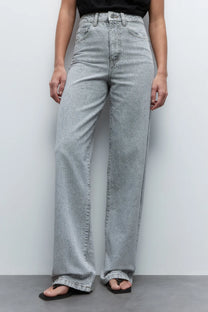 JEANS M1632 RECTOS TIRO ALTO