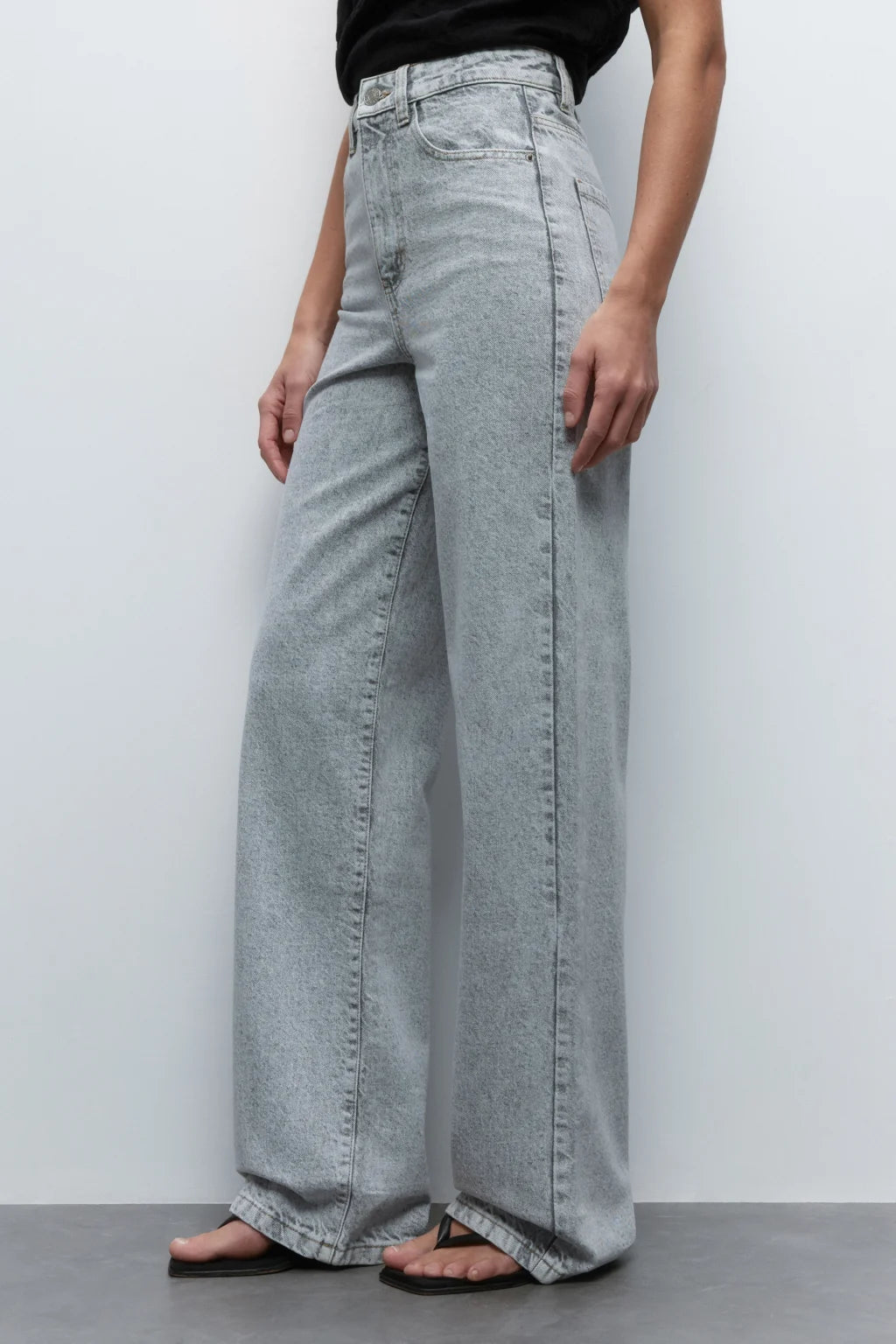 JEANS M1632 RECTOS TIRO ALTO