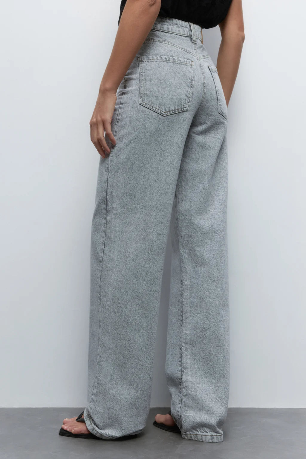 JEANS M1632 RECTOS TIRO ALTO