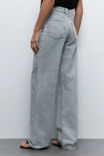 JEANS M1632 RECTOS TIRO ALTO