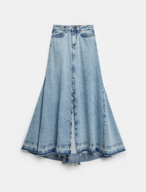 M1632 MIDI DENIM SKIRT