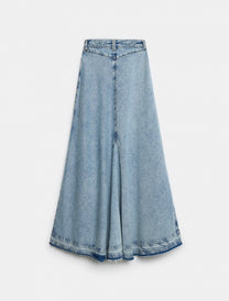 M1632 MIDI DENIM SKIRT