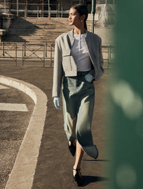 SMOOTH KNIT CARDIGAN