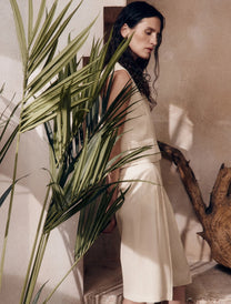 LINEN LONG SHORTS MW COLLECTION