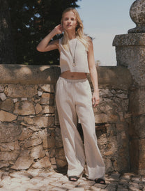 100% LINEN PANTS