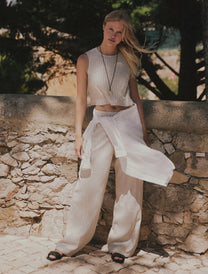 100% LINEN PANTS