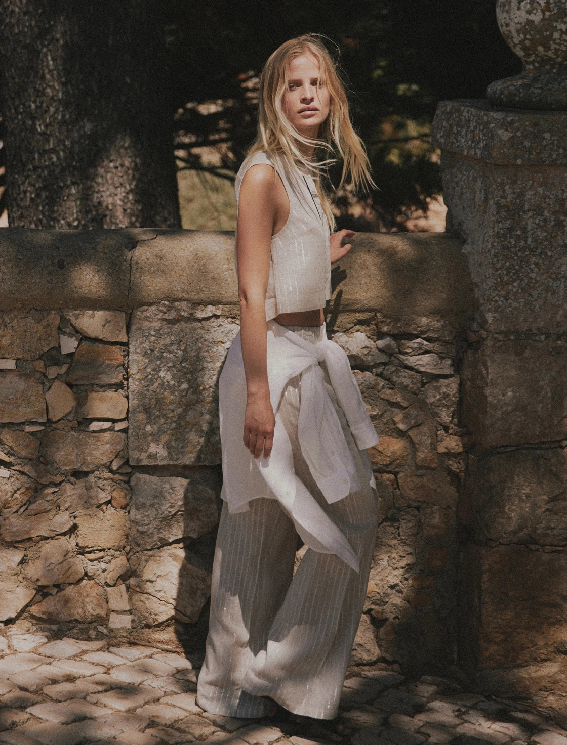 100% LINEN PANTS