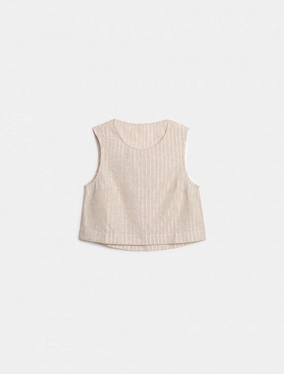 100% LINEN TOP