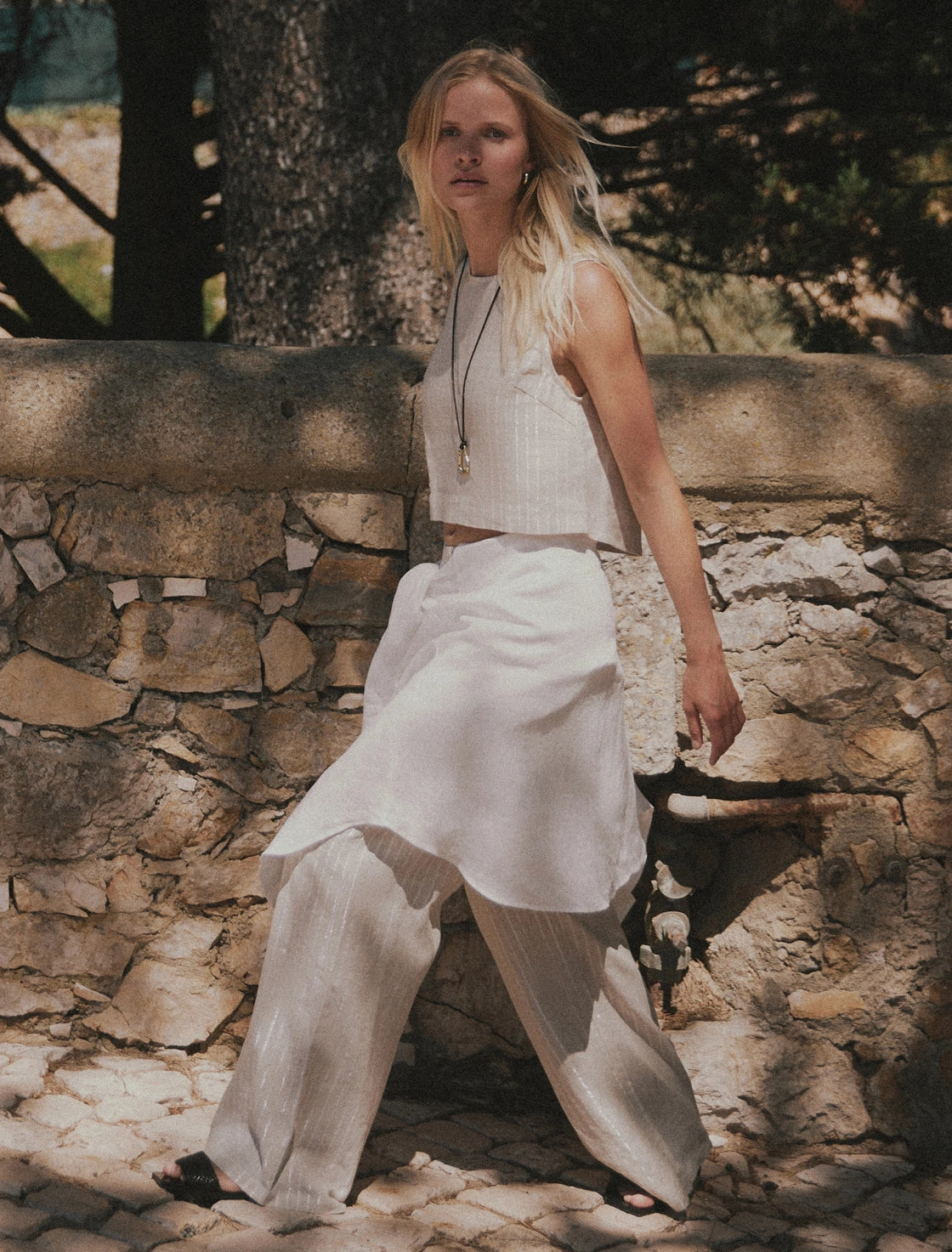 100% LINEN TOP
