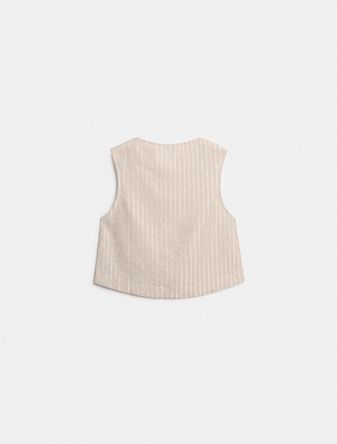 100% LINEN TOP