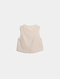 100% LINEN TOP