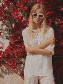 OVERSIZE LACE SHIRT