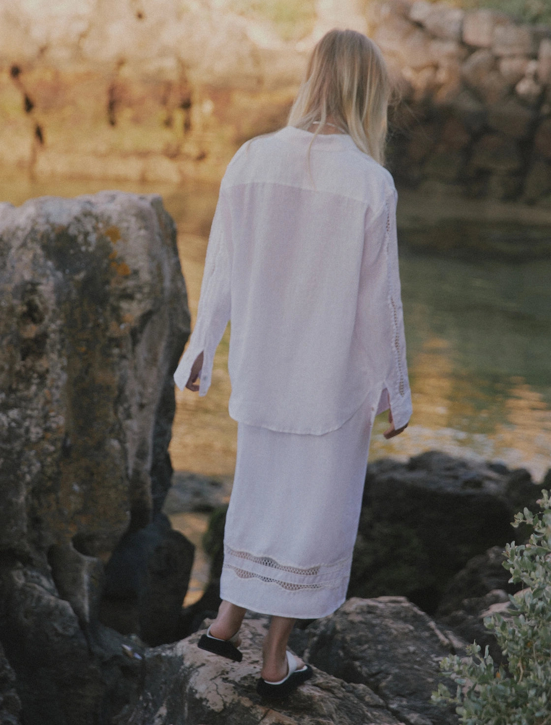 100% LINEN SHIRT MW COLLECTION