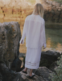 100% LINEN SHIRT MW COLLECTION