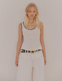MID-RISE DENIM BERMUDA JORTS MW COLLECTION