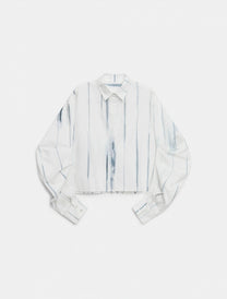 OVERSIZED STRIPED SHIRT